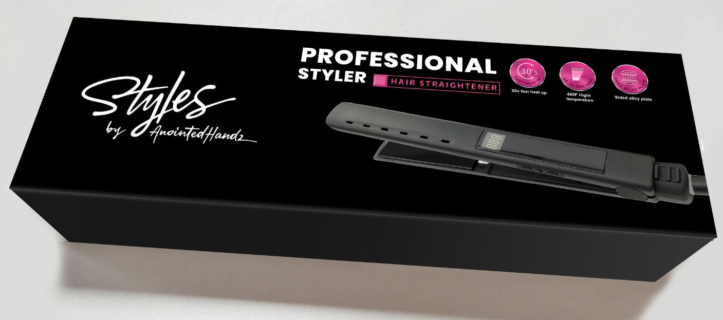 Luxury StylesbyAnointedHandz Flat Iron