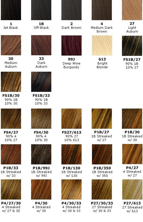 Luxe Hair Coloring Service (per item)