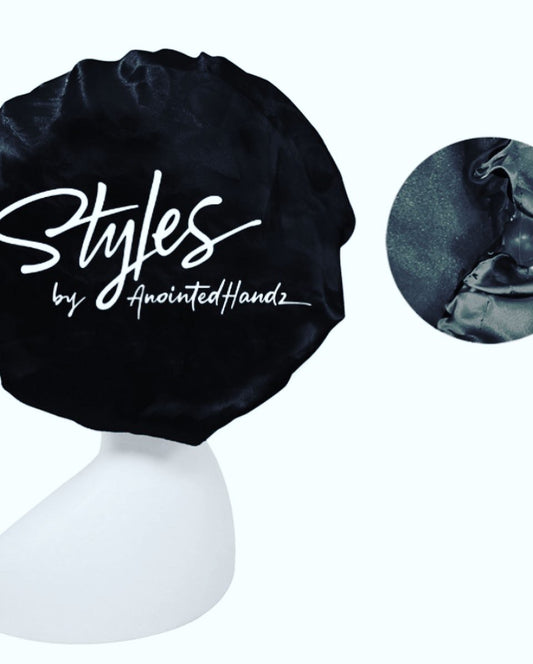 AnointedHandz Satin Bonnet