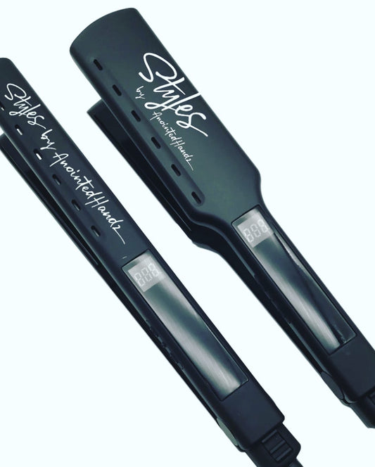 Luxury StylesbyAnointedHandz Flat Iron