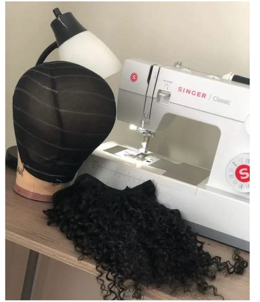 Custom Wig Construction